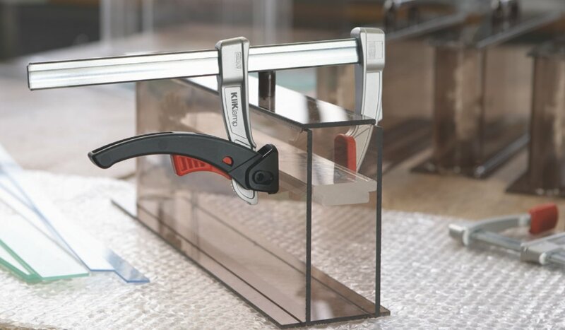 Bessey KLI25 KliKlamp Lijmklem - Snelspan - 250 X 80mm - Detailed view of the product