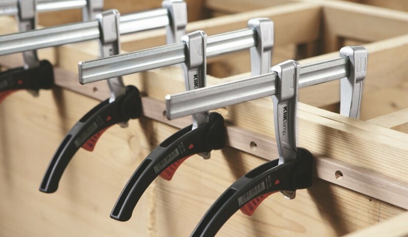 Bessey KLI25 KliKlamp Lijmklem - Snelspan - 250 X 80mm - Detailed view of the product