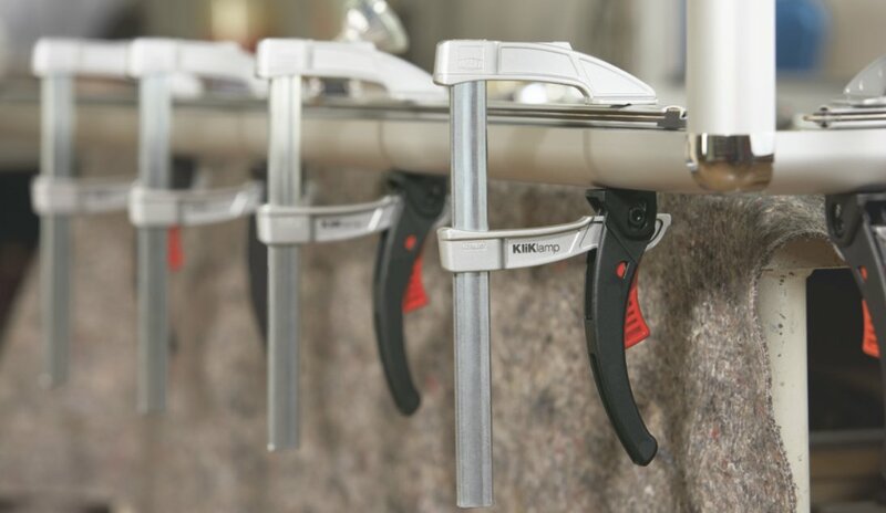 Bessey KLI25 KliKlamp Lijmklem - Snelspan - 250 X 80mm - Detailed view of the product