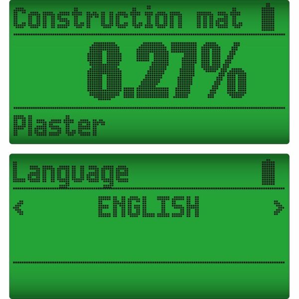 Laserliner MoistureMaster Compact Plus Vochtigheidsmeter Met Bluetooth - Detailed view of the product