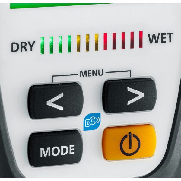 Laserliner MoistureMaster Compact Plus Vochtigheidsmeter Met Bluetooth - Detailed view of the product
