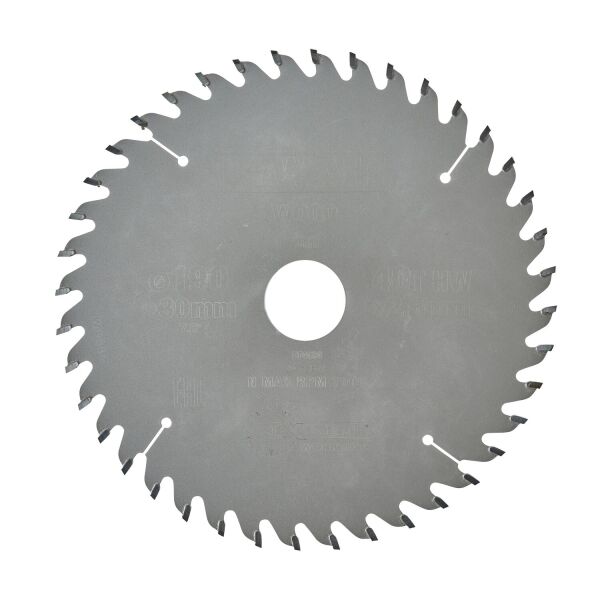 DeWALT DT4064 Extreme Cirkelzaagblad - 190 X 30 X 40T - Hout / Laminaat