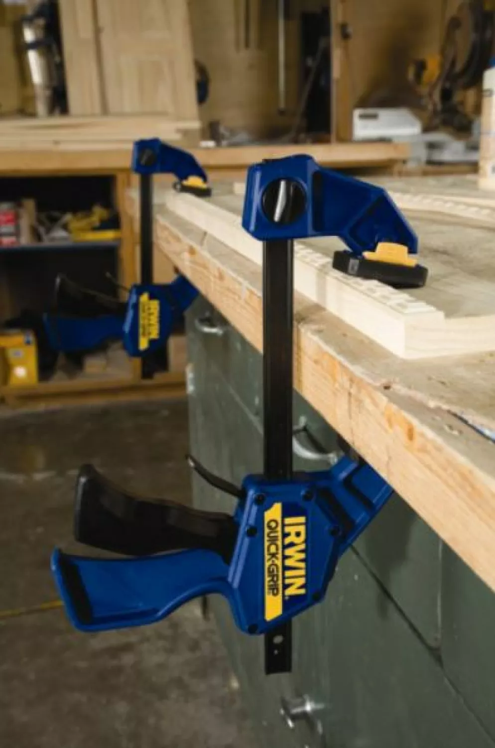 Irwin Quick-Grip Medium Duty Snelspan Lijmklem