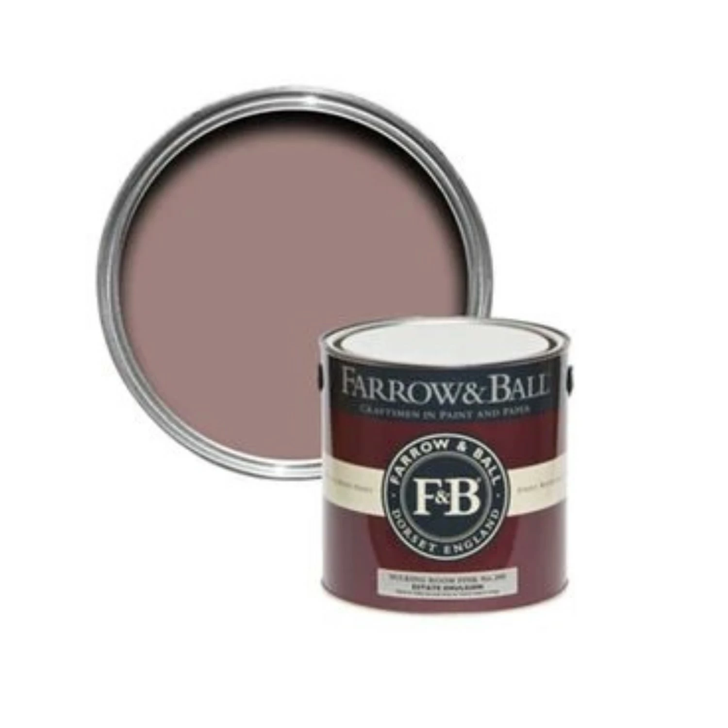 Farrow&Ball Casein Distemper Sulking Room Pink No.295 - 5L