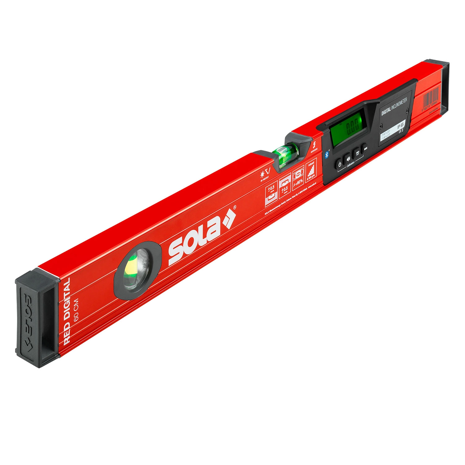Sola RED 60 DIGITAL Digitale Waterpas - 600mm