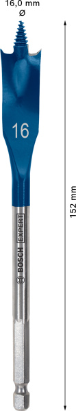Bosch 2608900315 EXPERT Speedboor Self Cut Speed, Zeskantschacht 16 X 152mm - Detailed view of the product