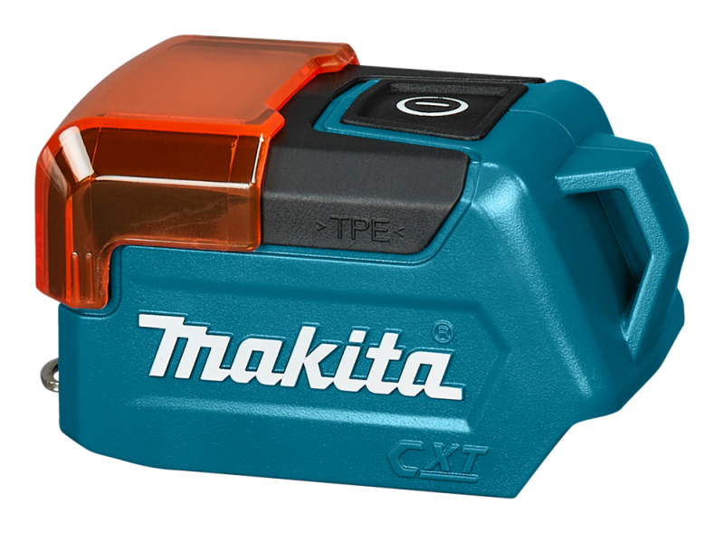 Makita ML107 12V Max Accu Zaklamp Body - Met USB Uitgang - 200Lm - Detailed view of the product