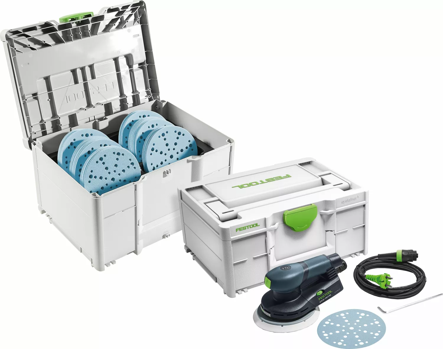 Festool ETS EC 150/3 EQ-SYS GR Excenterschuurmachine afbeelding
