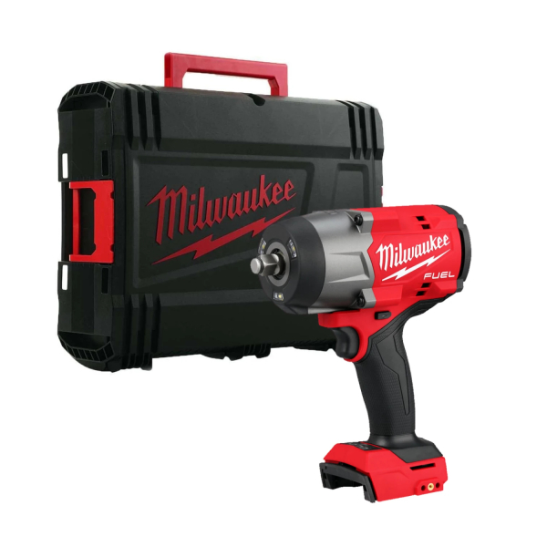 Milwaukee M18 FHIW2F12-0X 18V Li-Ion Accu Slagmoersleutel Met Frictiering Body In HD Box - 1/2''- 1491Nm EAN: 4058546476533