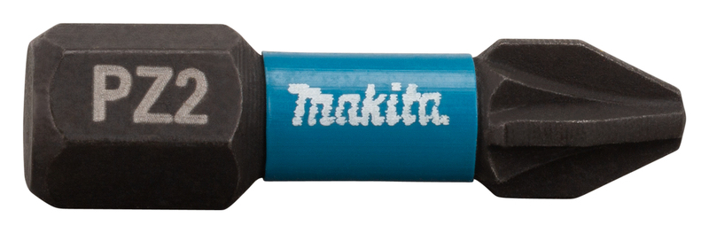 Makita B-63644 Slagschroefbit PZ2x25mm EAN: 88381532914