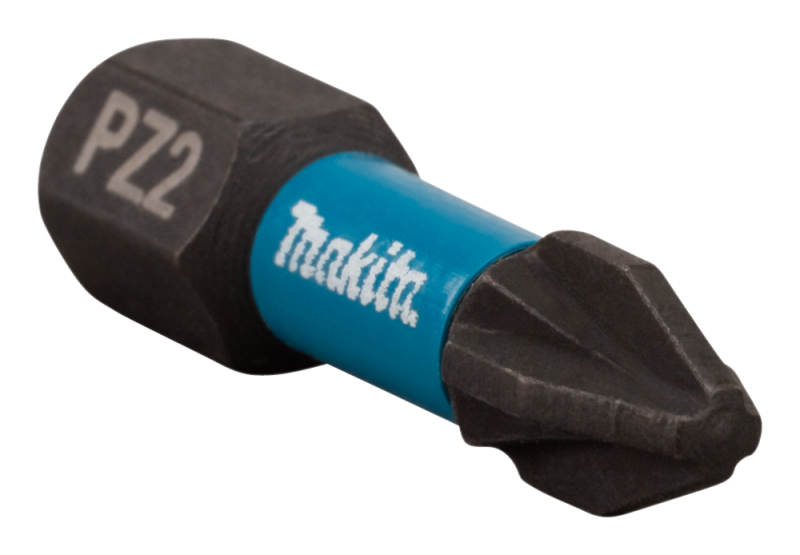 Makita B-63644 Slagschroefbit PZ2x25mm (2st) - Detailed view of the product