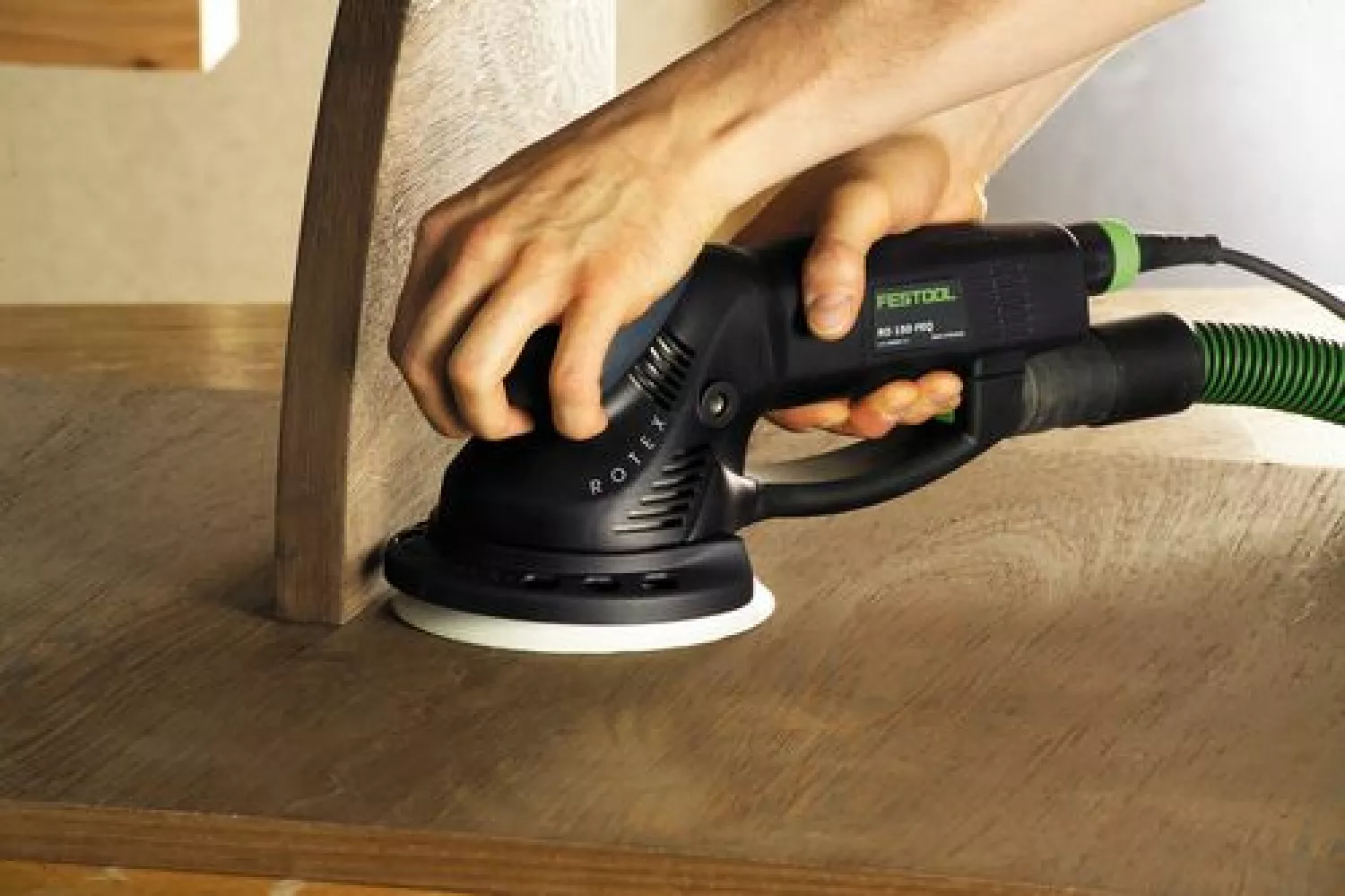 Festool ROTEX RO 150 FEQ Excenterschuurmachine- 720W - 150mm thumbnail 2