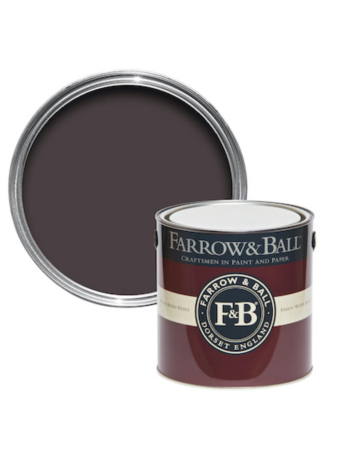 Farrow&Ball Flat Eggshell Mahogany No.36 - 5L