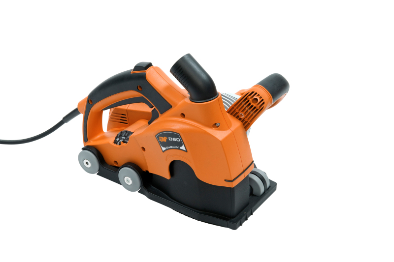 Spit D60 Sleuvenzaagmachine Set In Koffer - 1600W - 140mm - Incl. Diamantschijven - Detailed view of the product