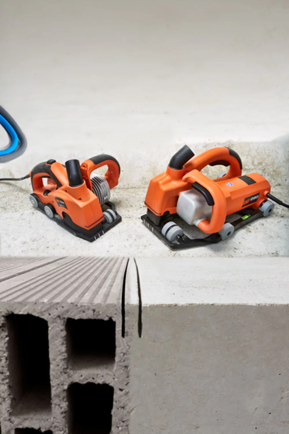 Spit D60 Sleuvenzaagmachine Set In Koffer - 1600W - 140mm - Incl. Diamantschijven thumbnail 2