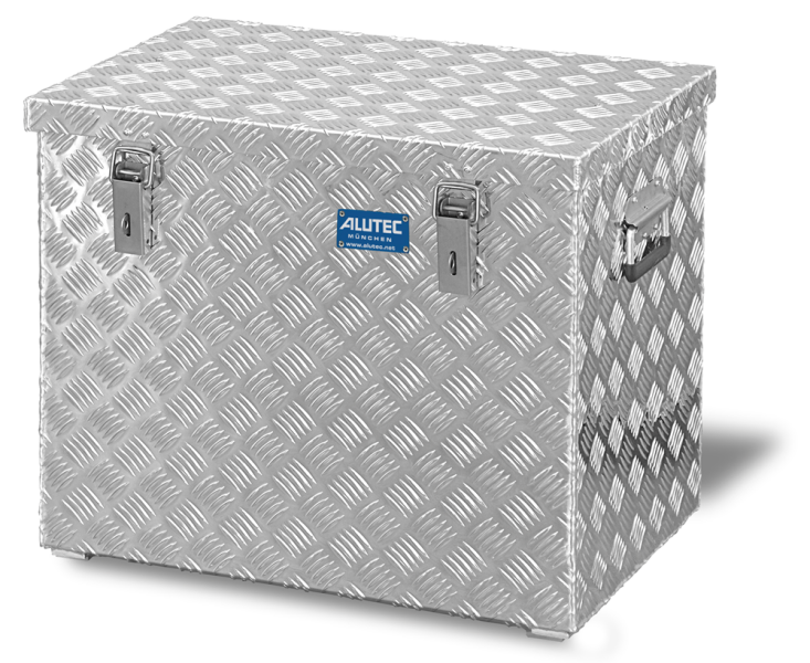 Alutec ALU41120 Aluminium Kist - 42,5 X 62,2 X 52 Cm
