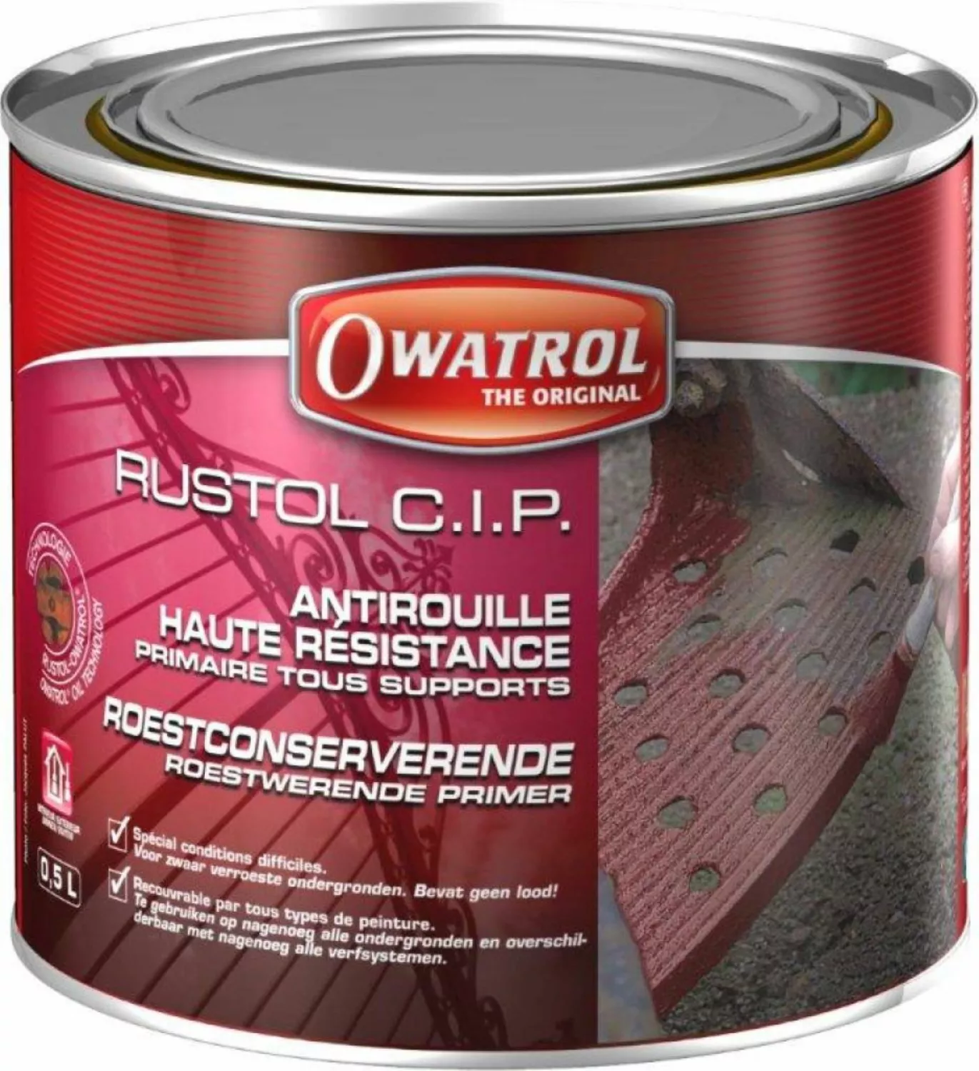 Owatrol Rustol C.I.P - 0,75L