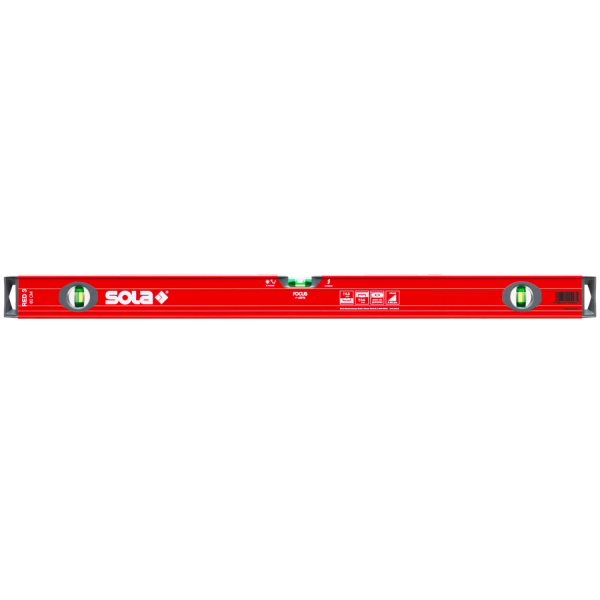 Sola RED 3 80 Aluminium Waterpas - 800mm - Detailed view of the product