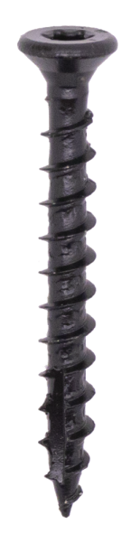 Woodies 61846378 Ultimate Blackline Scharnierschroef Shield - TX20 - 4.5 X 40mm - Platverzonken Kop - Voldraad - Gecoat (200st)