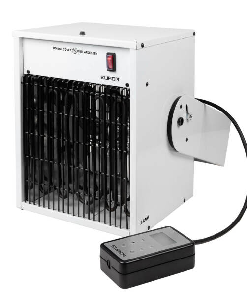 EUROM EK3000 Wall Werkplaatskachel - 3000W / 230V - Detailed view of the product