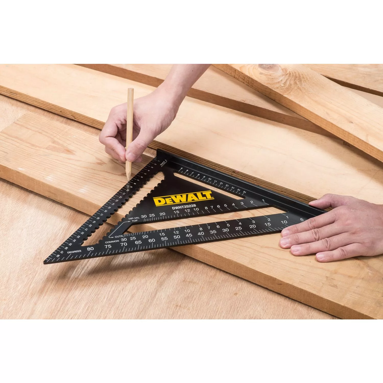 DeWALT DWHT25228-0 Multi Bouwdriehoek - 30cm thumbnail 2
