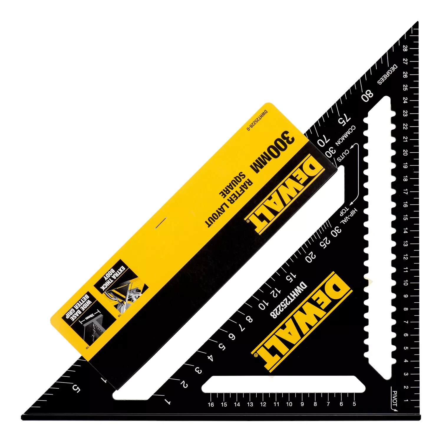 DeWALT DWHT25228-0 Multi Bouwdriehoek - 30cm