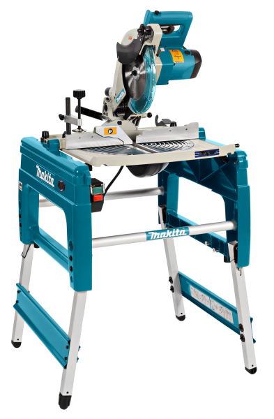 Makita LF1000 Tafel Afkort- En Verstekzaag / Combinatiezaagmachine - 1650W - 260 X 30mm - Detailed view of the product