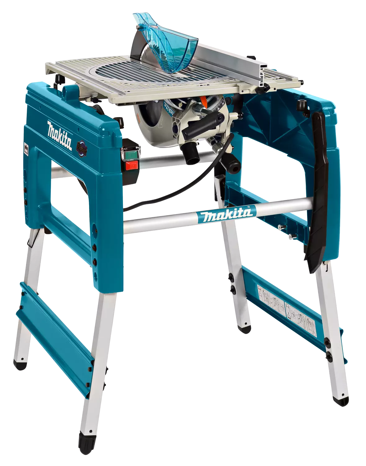 Makita LF1000 Tafel Afkort- En Verstekzaag / Combinatiezaagmachine - 1650W - 260 X 30mm thumbnail 4