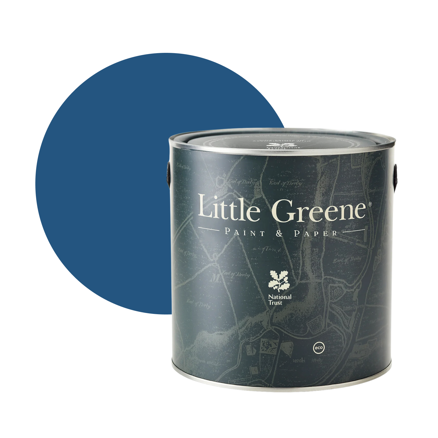 Little Greene Intelligent Gloss - Mazarine No. 256 - 2,5L