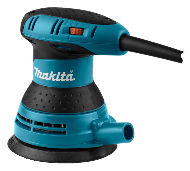 Makita BO5031K Excentrische Schuurmachine In Koffer - 300W - 125mm - Variabel - Detailed view of the product