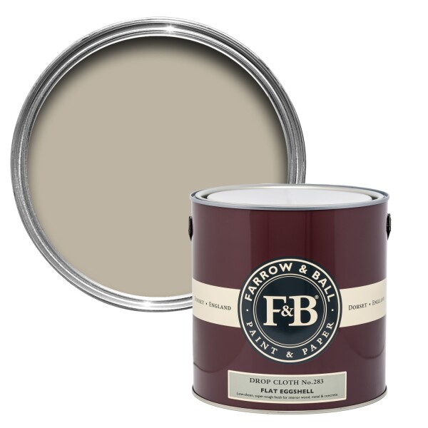 Farrow&Ball Flat Eggshell Drop Cloth No.283 - 750ml afbeelding