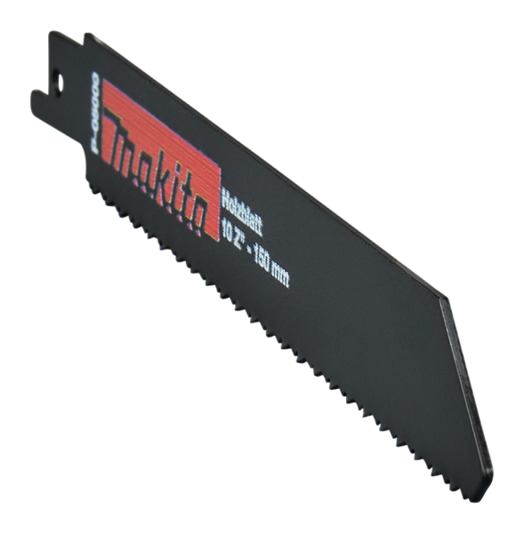 Makita P-05000 Reciprozaagblad - 150 X 2,5mm - Hout (5st) - Detailed view of the product
