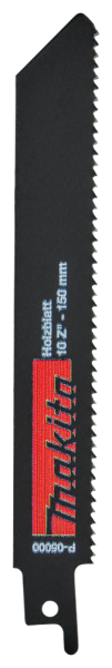 Makita P-05000 Reciprozaagblad - 150 X 2,5mm - Hout (5st) - Detailed view of the product