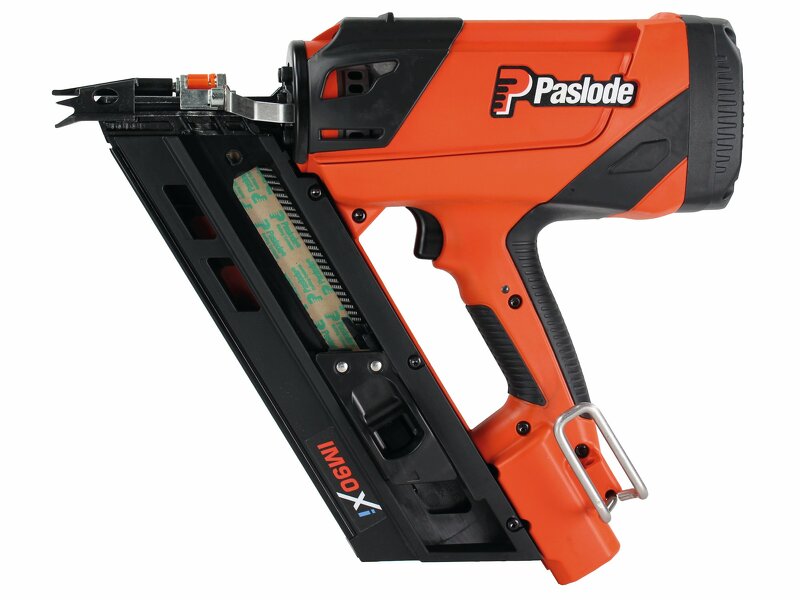 Paslode Im90Xi Tacker Op Gas Set In Koffer - 50-90mm - Detailed view of the product