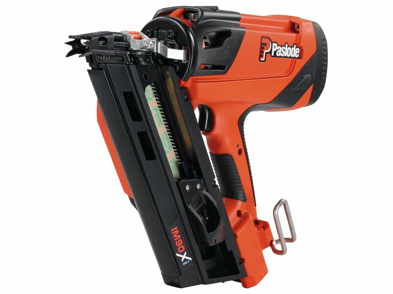 Paslode Im90Xi Tacker Op Gas Set In Koffer - 50-90mm - Detailed view of the product