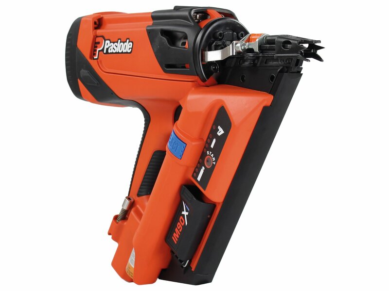 Paslode Im90Xi Tacker Op Gas Set In Koffer - 50-90mm - Detailed view of the product