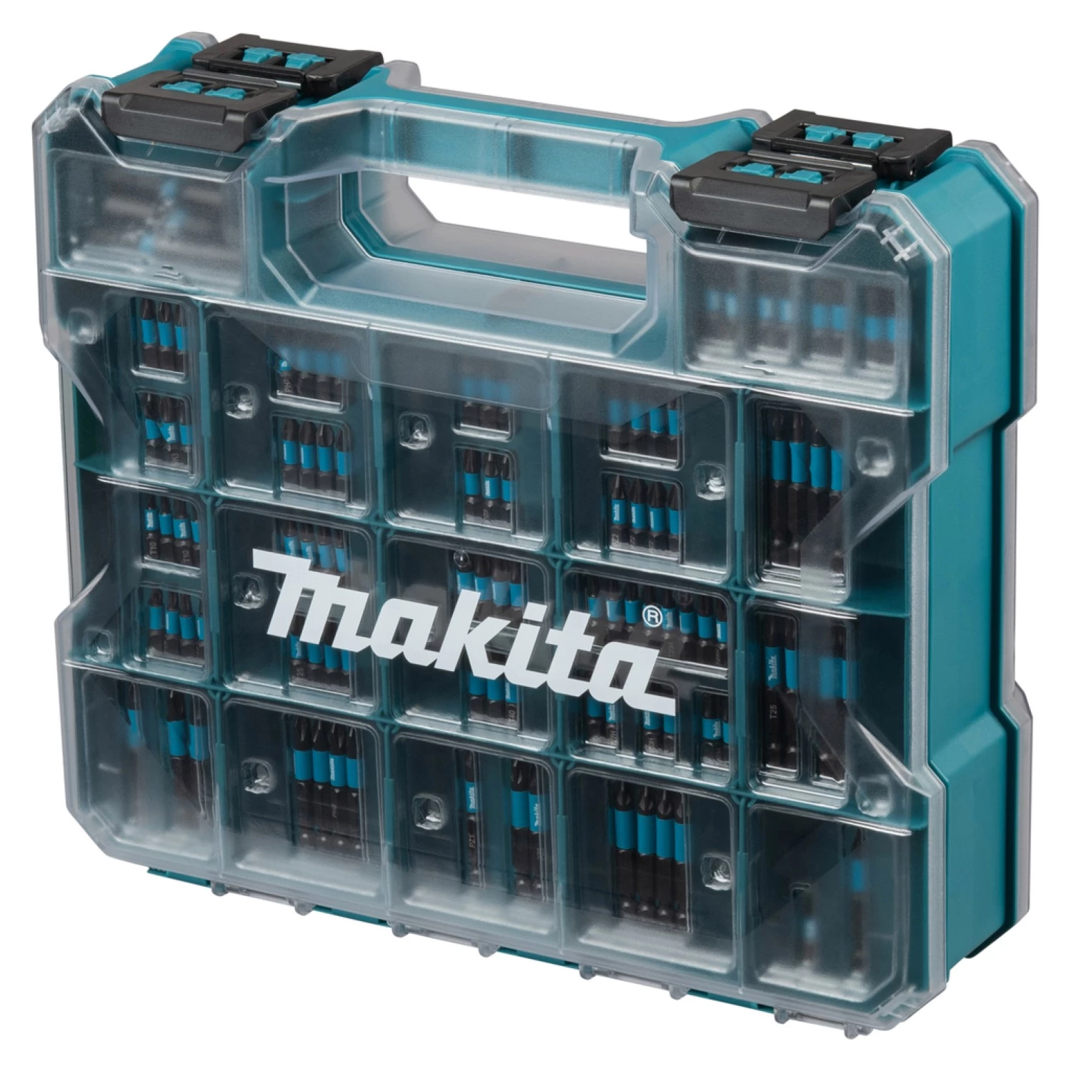 Makita E-24826 100-delige Slagschroefbitset - Impact Black thumbnail 2