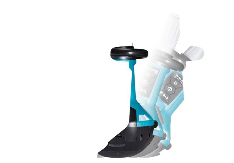 Makita NLADML810 14,4/18V Li-Ion Accu Omgevingslamp Body - 5500Lm - Detailed view of the product