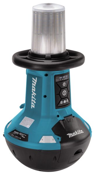 Makita NLADML810 14,4/18V Li-Ion Accu Omgevingslamp Body - 5500Lm - Detailed view of the product