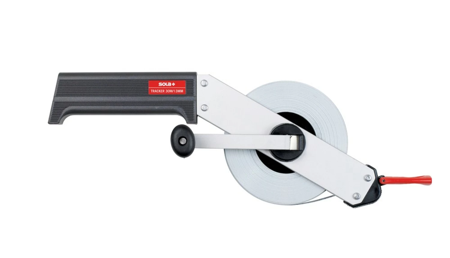 Sola Tracker TR 30 Landmeter - Staal - 30m - 13mm