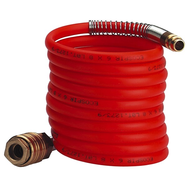 Einhell 4139410 Spiraalslang - 8 Bar - 6mm - 4m