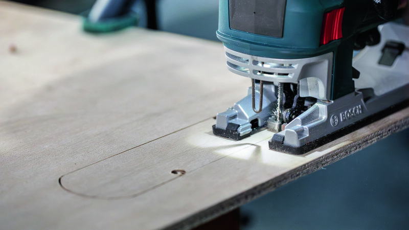 Bosch 2608655093 PRO T101AOF Decoupeerzaagblad Clean Curve - Hardhout (2st) - Detailed view of the product