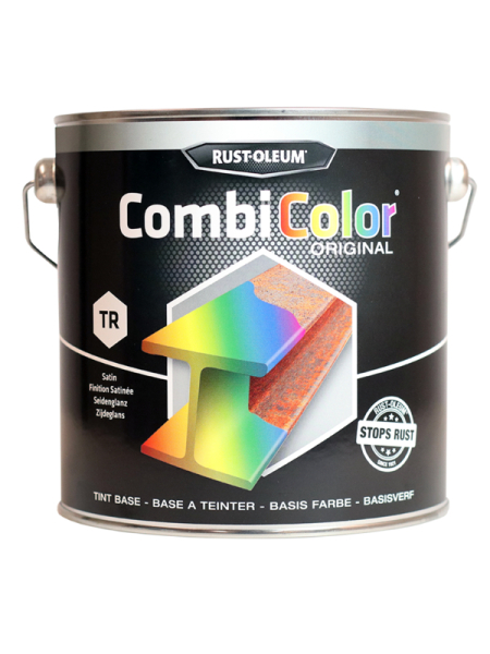 Rust-Oleum Combicolor Hoogglans 7300 Op Kleur Gemengd Hoogglans 2,5 Liter