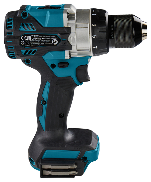Makita DHP486Z 18V Li-Ion Accu Klopboor- /schroefmachine Body - 130Nm - Koolborstelloos - Detailed view of the product