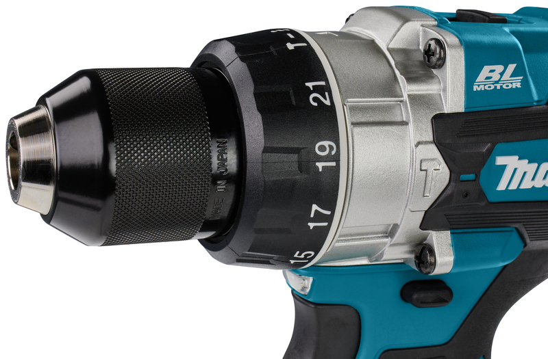 Makita DHP486Z 18V Li-Ion Accu Klopboor- /schroefmachine Body - 130Nm - Koolborstelloos - Detailed view of the product