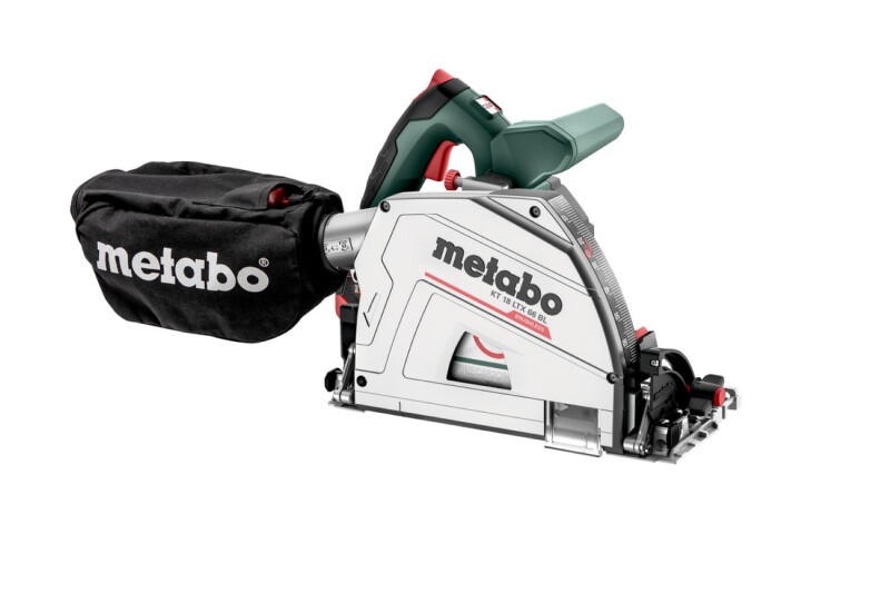 Metabo KT 18 LTX 66 BL 18V Li-ion Accu Invalcirkelzaag Set (2x 8.0Ah Accu) Incl. Geleiderail In MetaBOX - 165 X 20mm - Koolborstelloos - Detailed view of the product