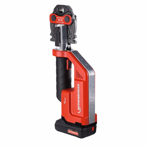 Rothenberger Romax Compact TT Basic 18V Li-ion Accuperstang Set (2x 2.0Ah Accu) In Koffer