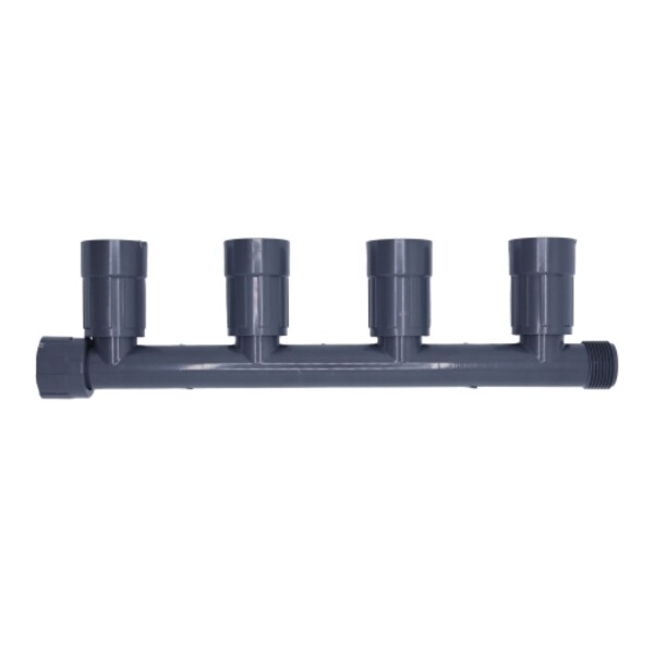 Rain Bird RB1201410 PVC Manifold/Waterverdeler 4 Binnendraads Uitgangen - 1"