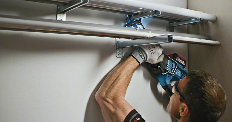 Bosch GSA 18V-32 18V Li-Ion Accu Reciprozaag Body - Variabel - Detailed view of the product