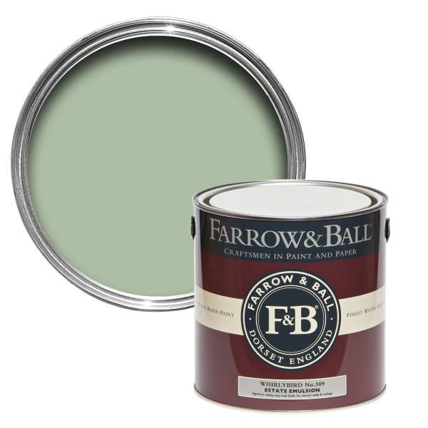Farrow&Ball Flat Eggshell Whirlybird No.309 - 5L afbeelding